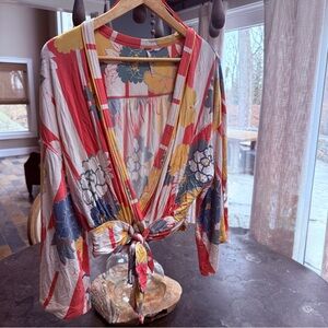 Free People ‘That’s a Wrap’ top